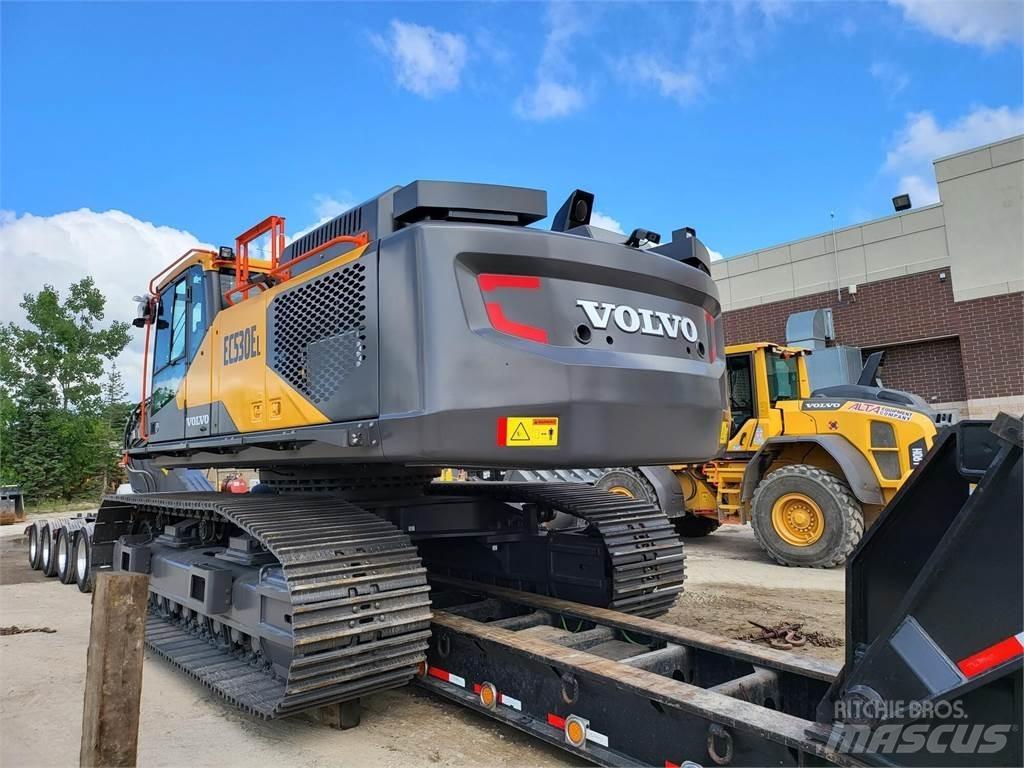 Volvo EC530EL حفارات زحافة