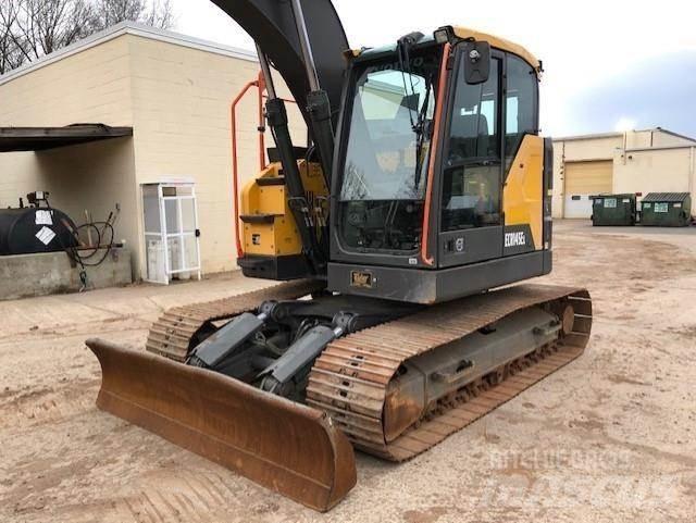 Volvo ECR145EL حفارات زحافة