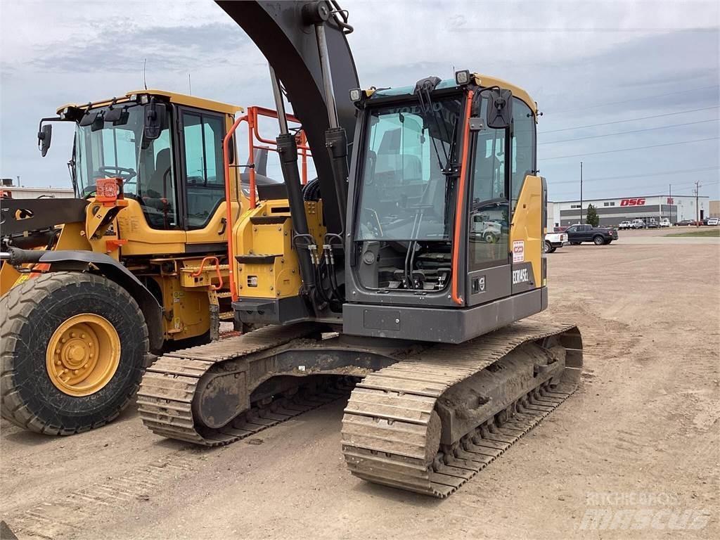 Volvo ECR145EL حفارات زحافة