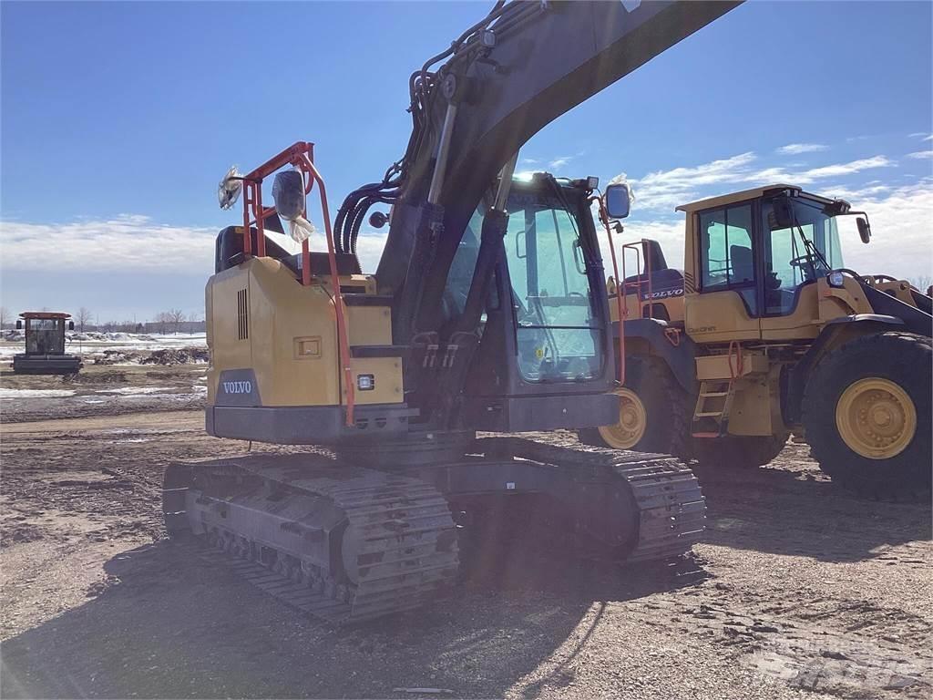 Volvo ECR145EL حفارات زحافة