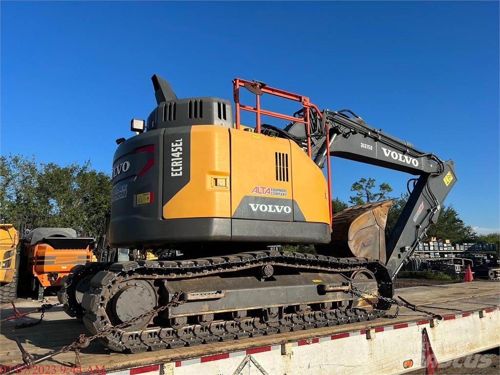 Volvo ECR145EL حفارات زحافة