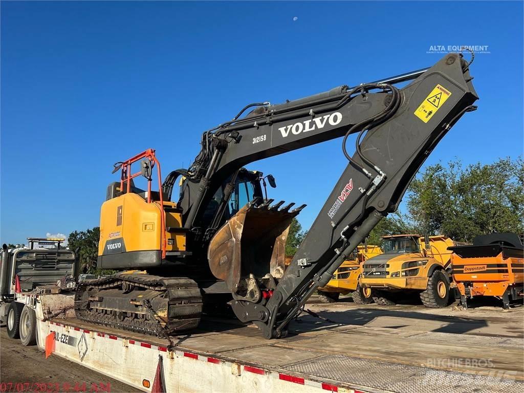 Volvo ECR145EL حفارات زحافة