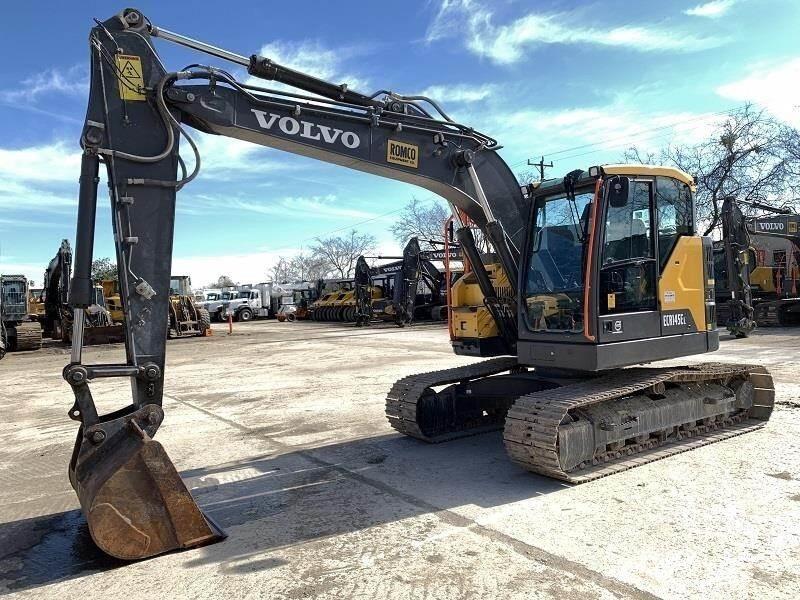 Volvo ECR145EL حفارات زحافة