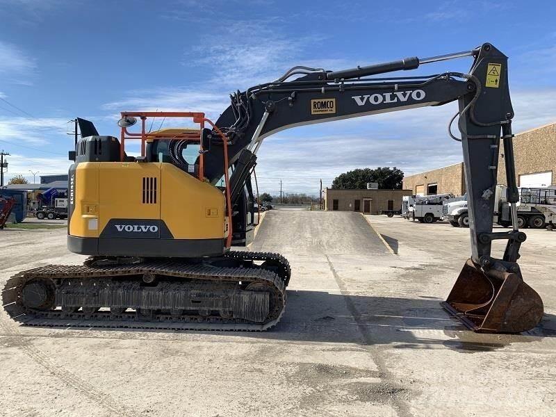 Volvo ECR145EL حفارات زحافة