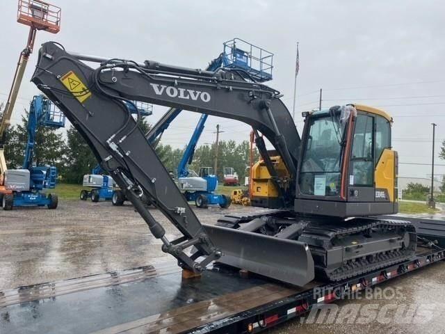 Volvo ECR145EL حفارات زحافة