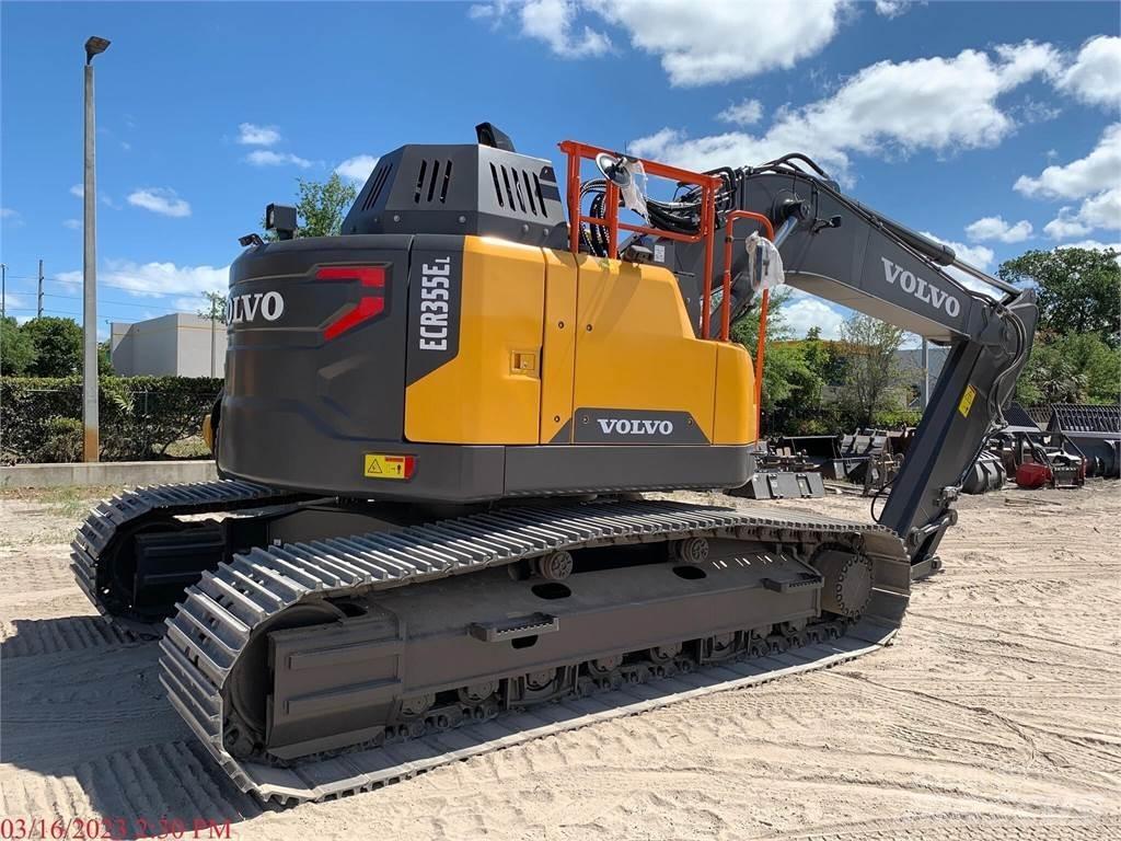 Volvo ECR355EL حفارات زحافة