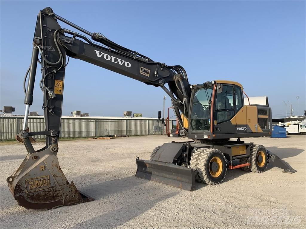 Volvo EW180E حفارات بعجل