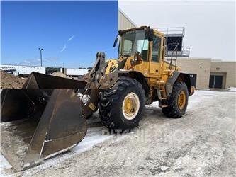 Volvo L110E لوادر بعجل