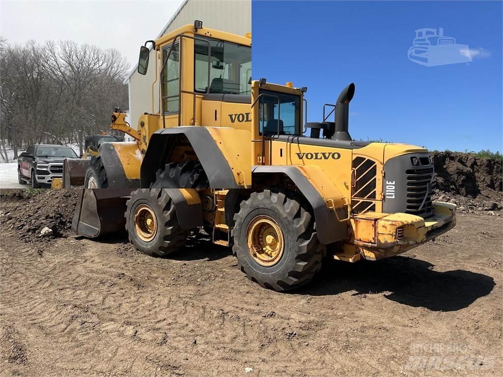 Volvo L110E لوادر بعجل