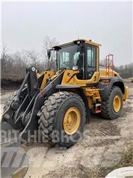 Volvo L120H لوادر بعجل