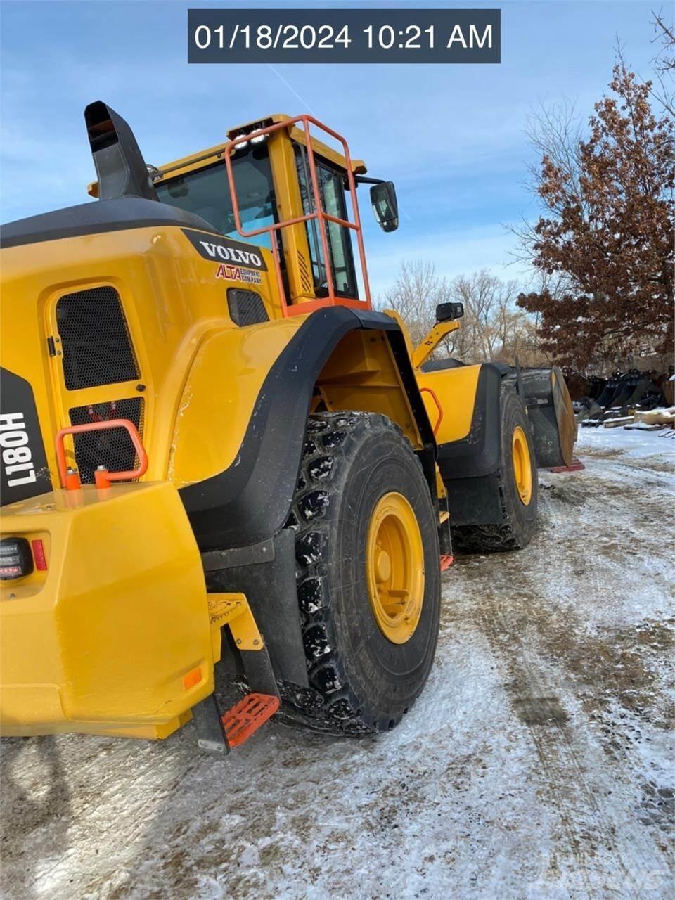 Volvo L180H لوادر بعجل