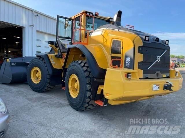 Volvo L180H لوادر بعجل