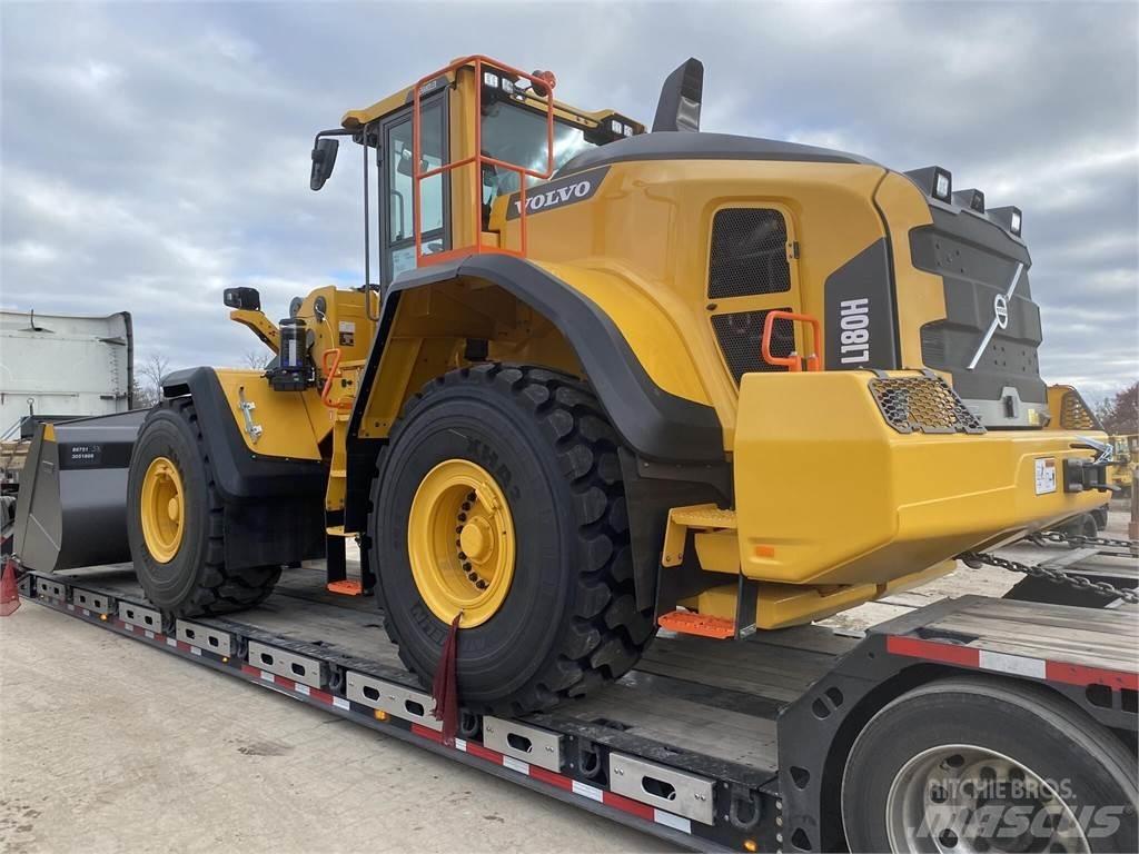 Volvo L180H لوادر بعجل