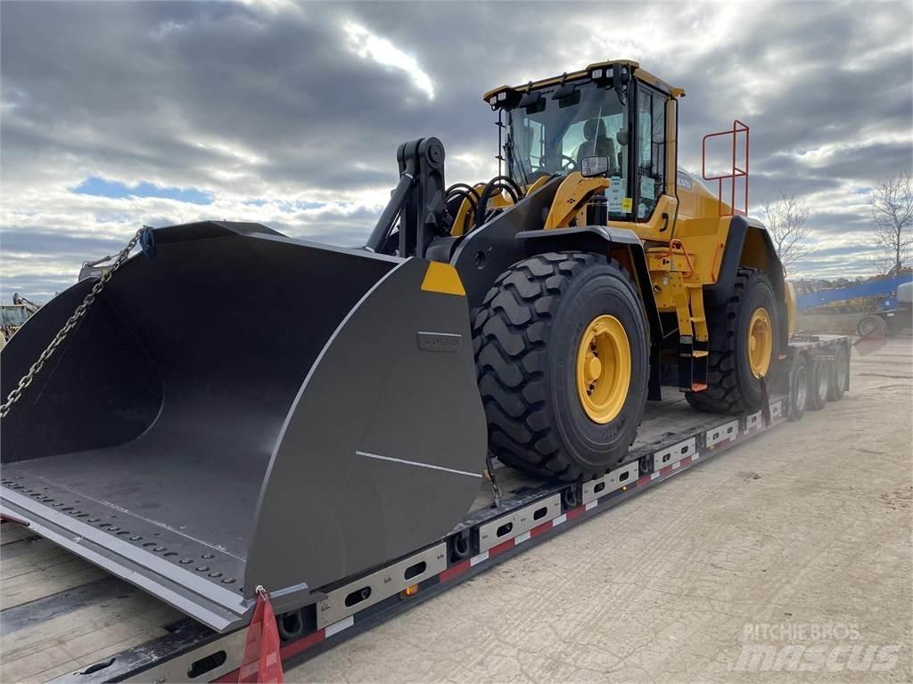 Volvo L180H لوادر بعجل