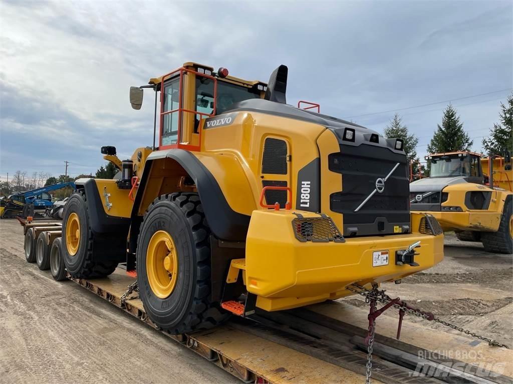 Volvo L180H لوادر بعجل