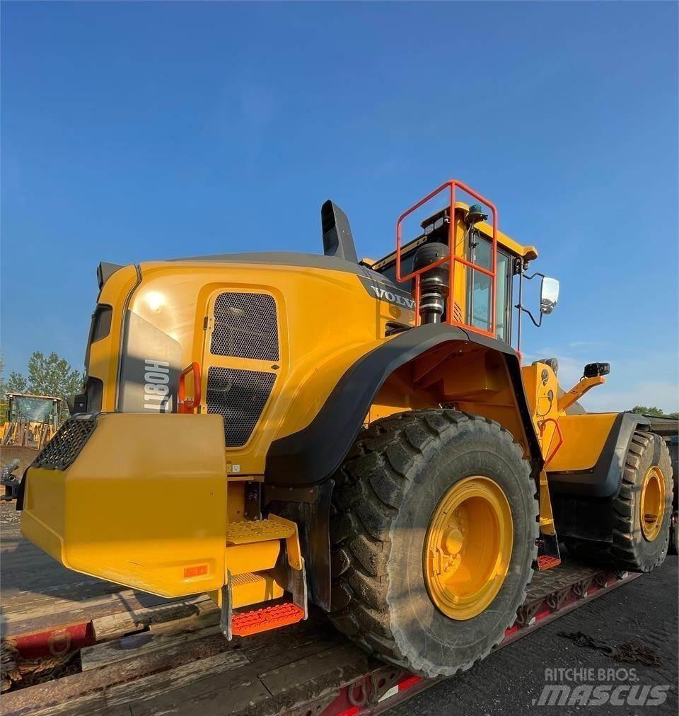 Volvo L180H لوادر بعجل