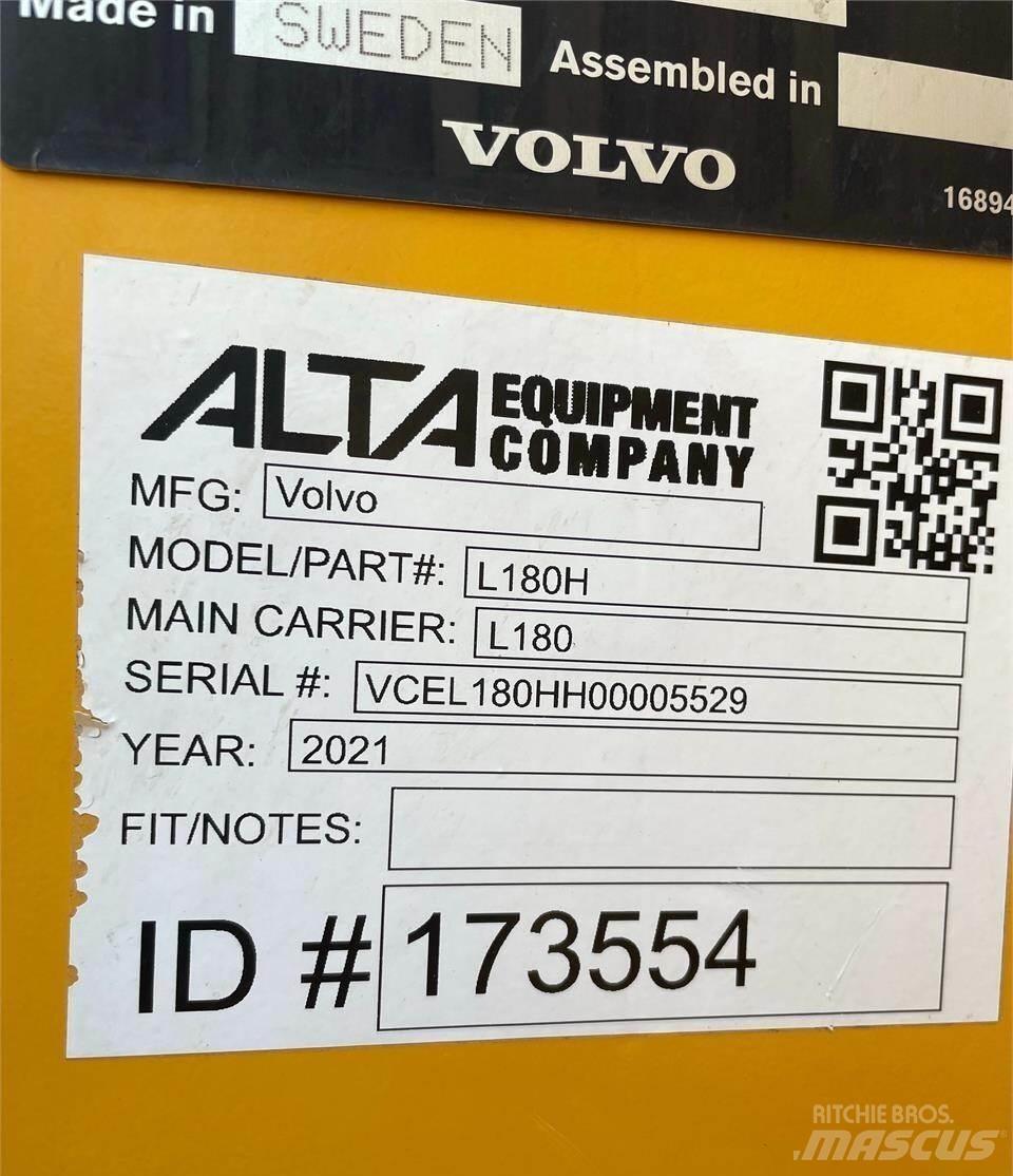 Volvo L180H لوادر بعجل