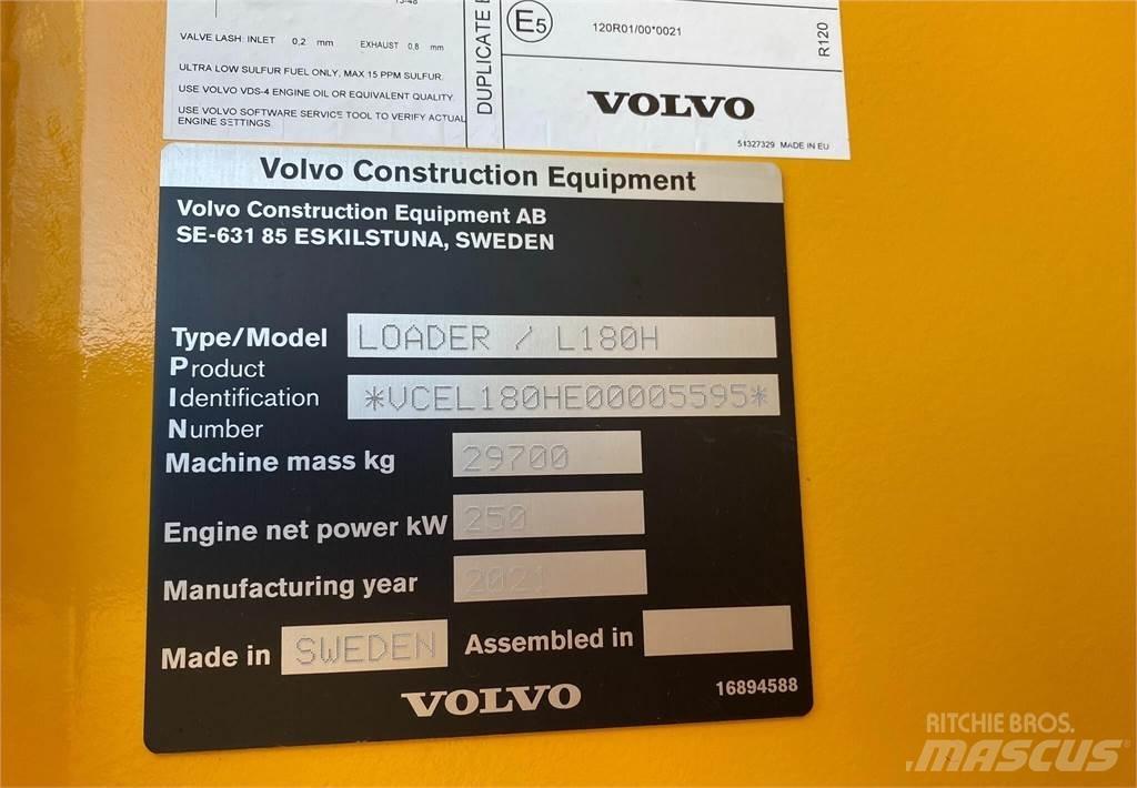 Volvo L180H لوادر بعجل