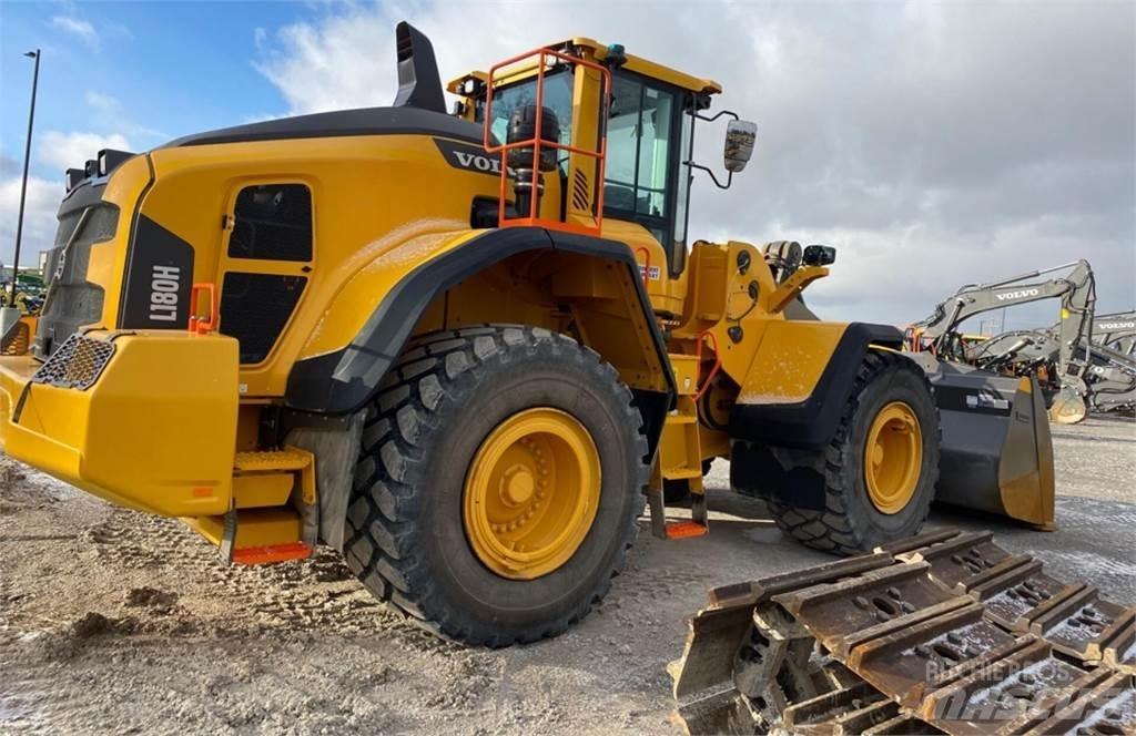 Volvo L180H لوادر بعجل