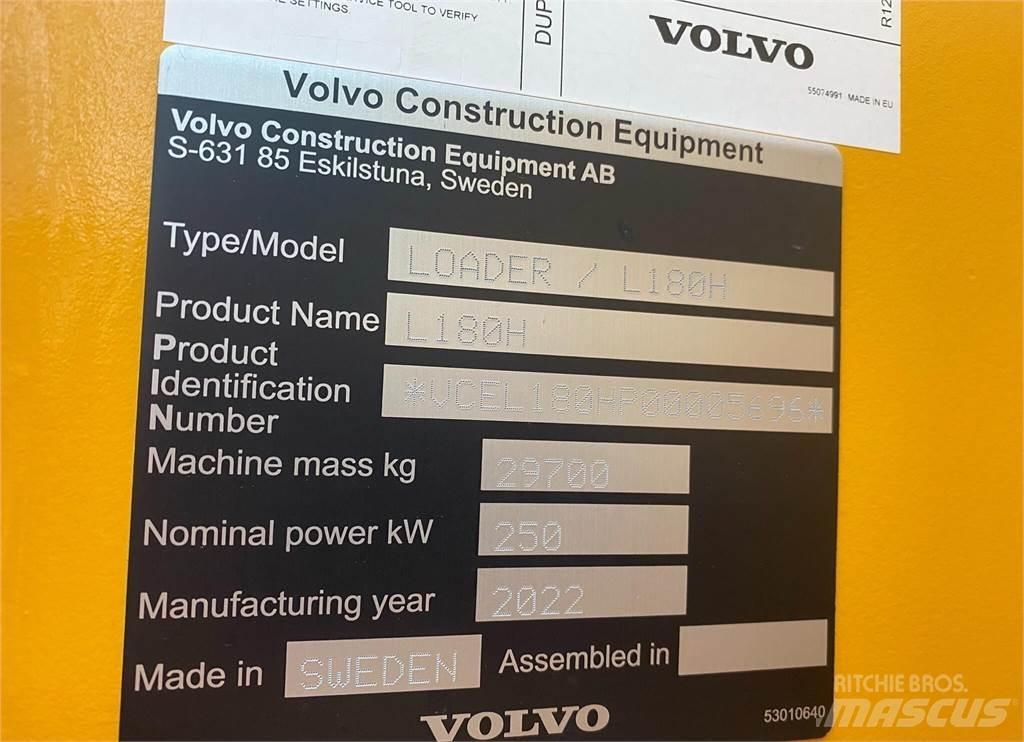 Volvo L180H لوادر بعجل