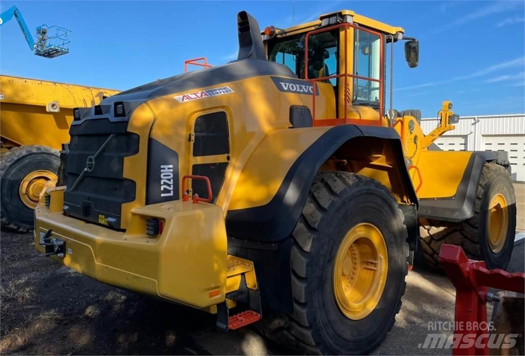 Volvo L220H لوادر بعجل