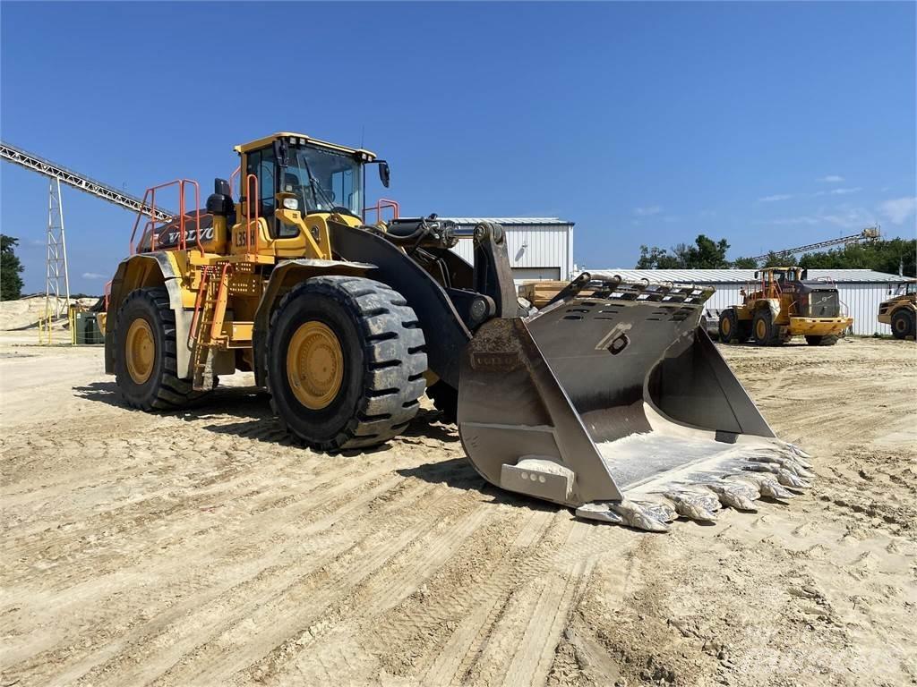 Volvo L350H لوادر بعجل