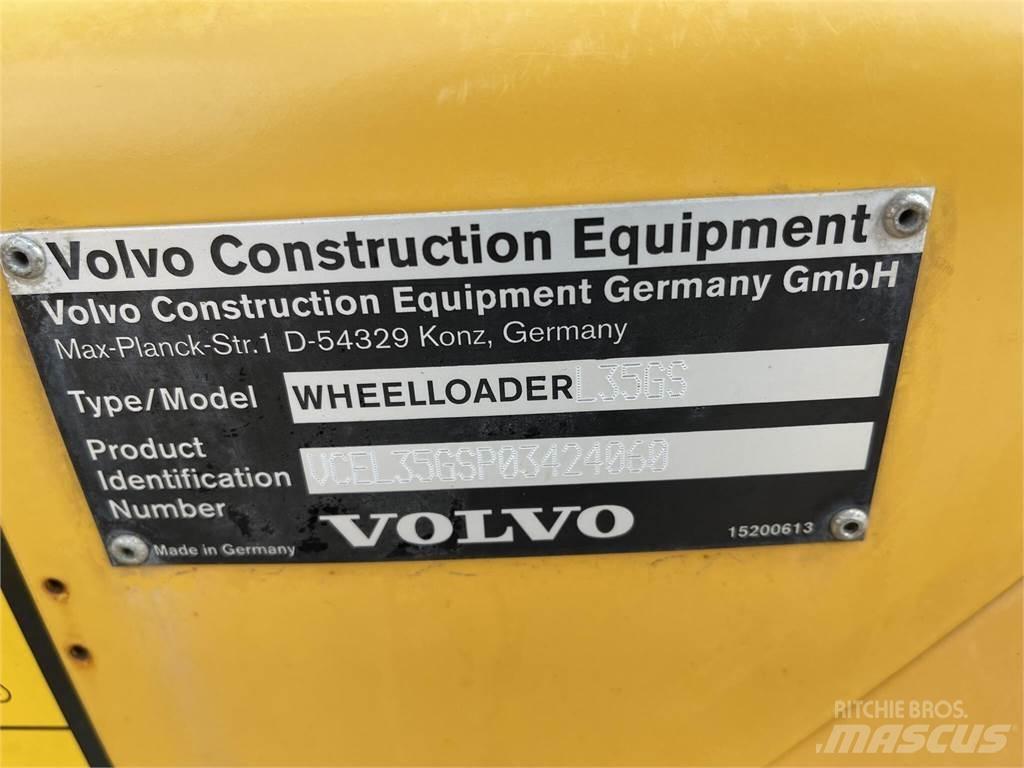 Volvo L35G لوادر بعجل