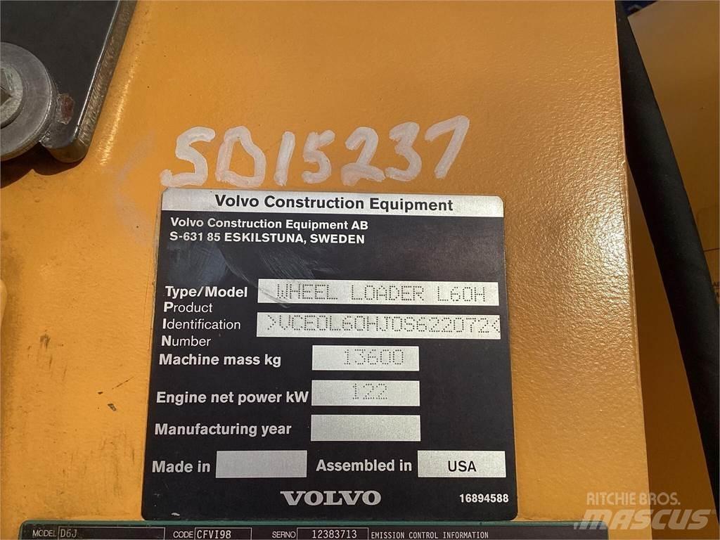 Volvo L60H لوادر بعجل