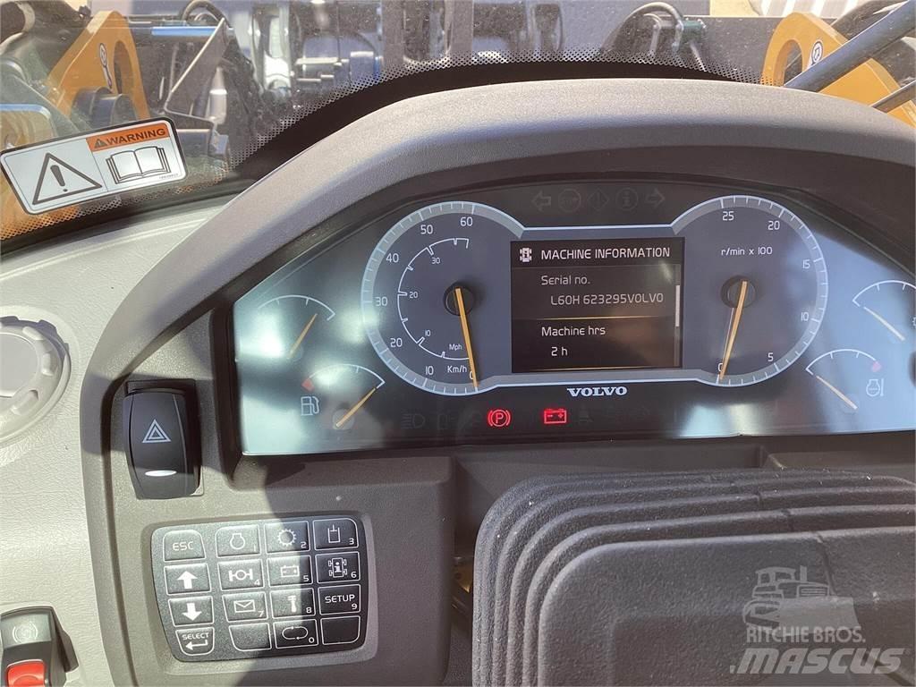 Volvo L60H لوادر بعجل