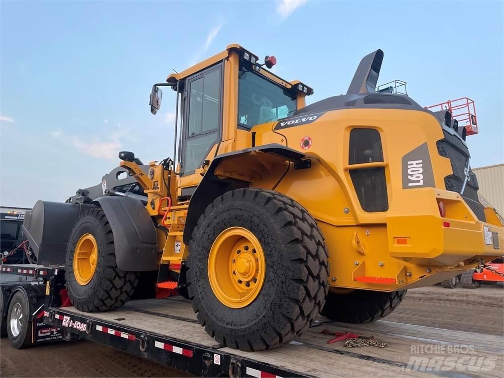 Volvo L60H لوادر بعجل