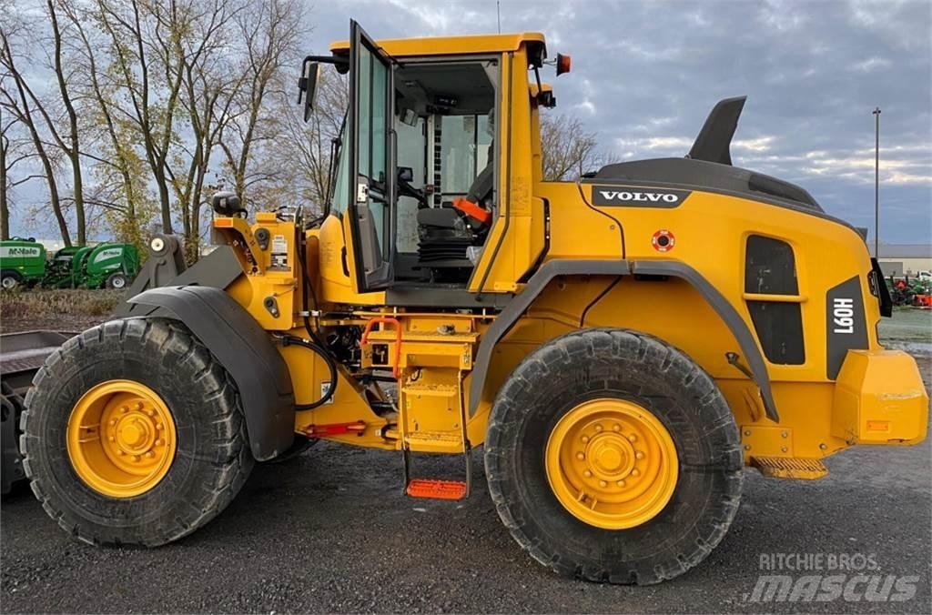 Volvo L60H لوادر بعجل