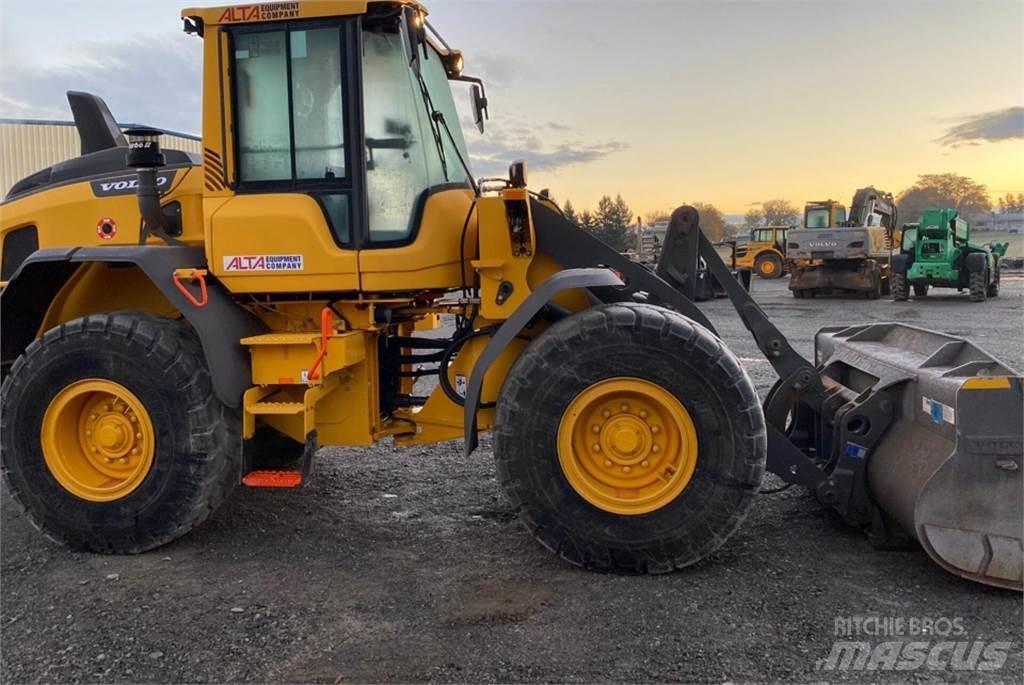 Volvo L60H لوادر بعجل