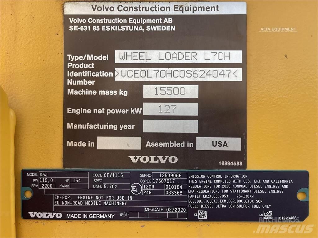 Volvo L70H لوادر بعجل