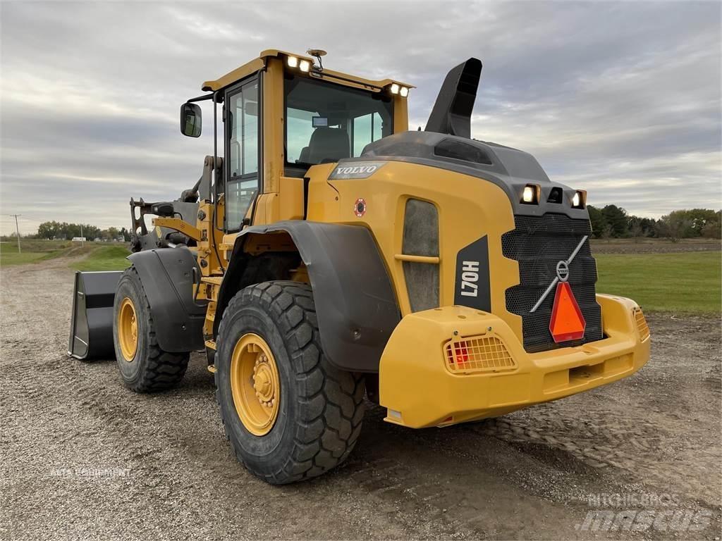 Volvo L70H لوادر بعجل