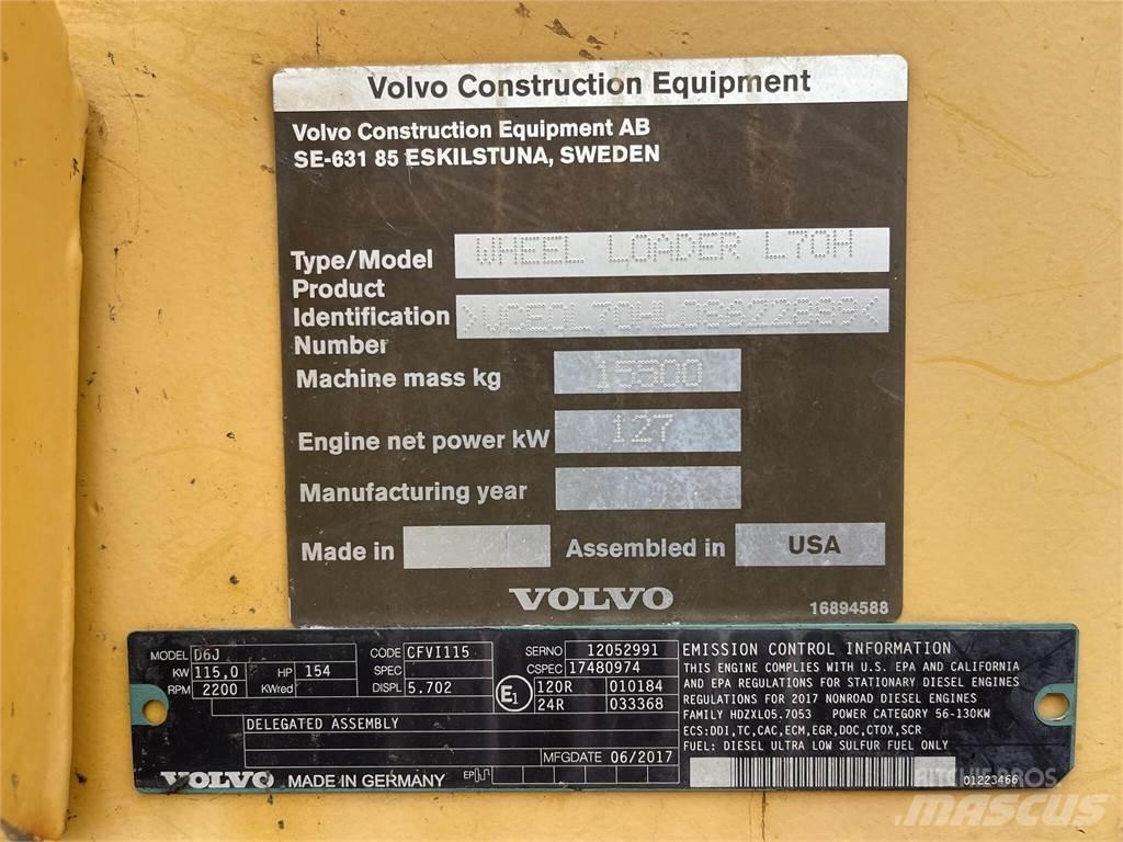 Volvo L70H لوادر بعجل