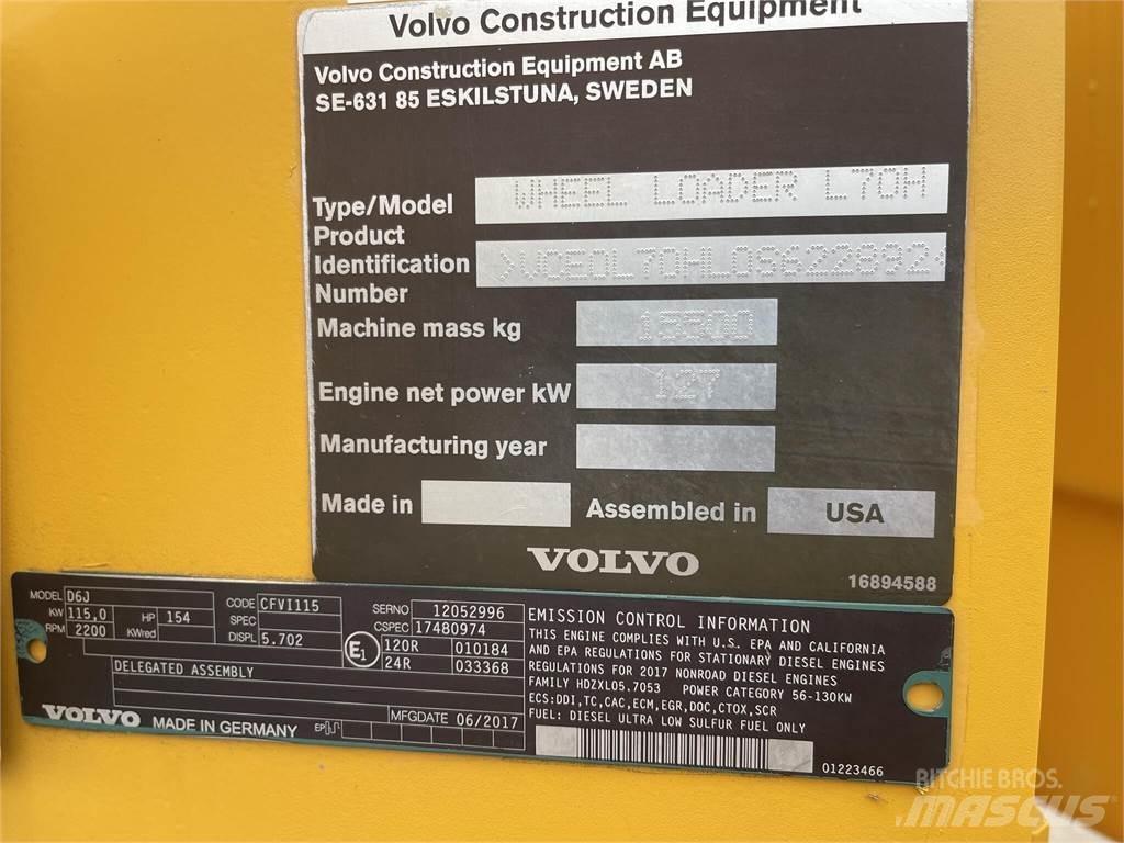 Volvo L70H لوادر بعجل