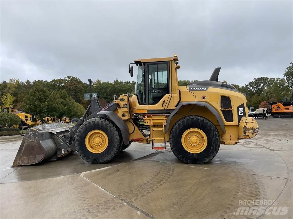 Volvo L70H لوادر بعجل