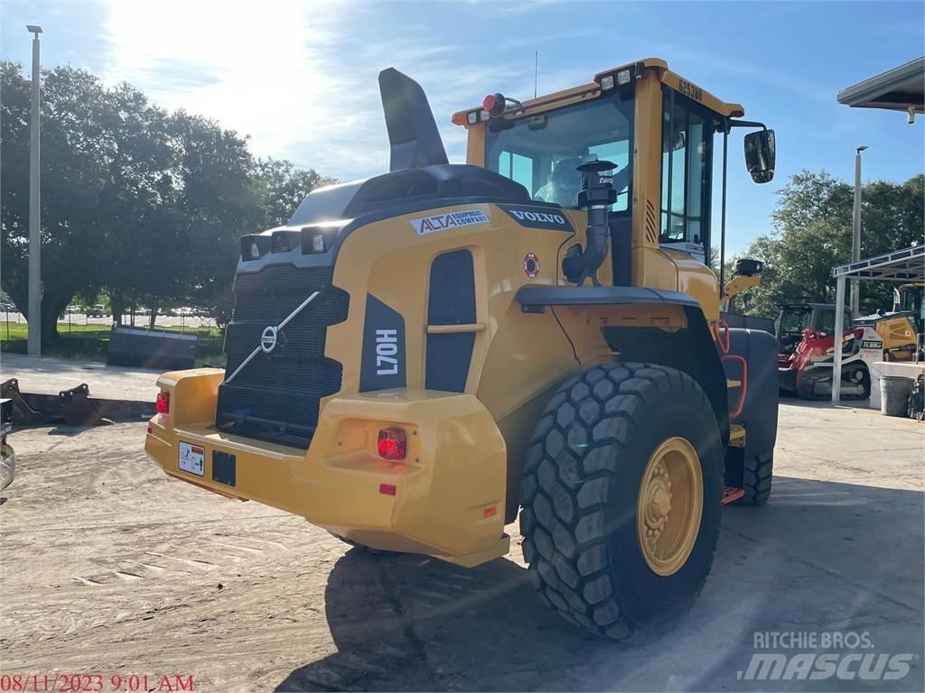 Volvo L70H لوادر بعجل