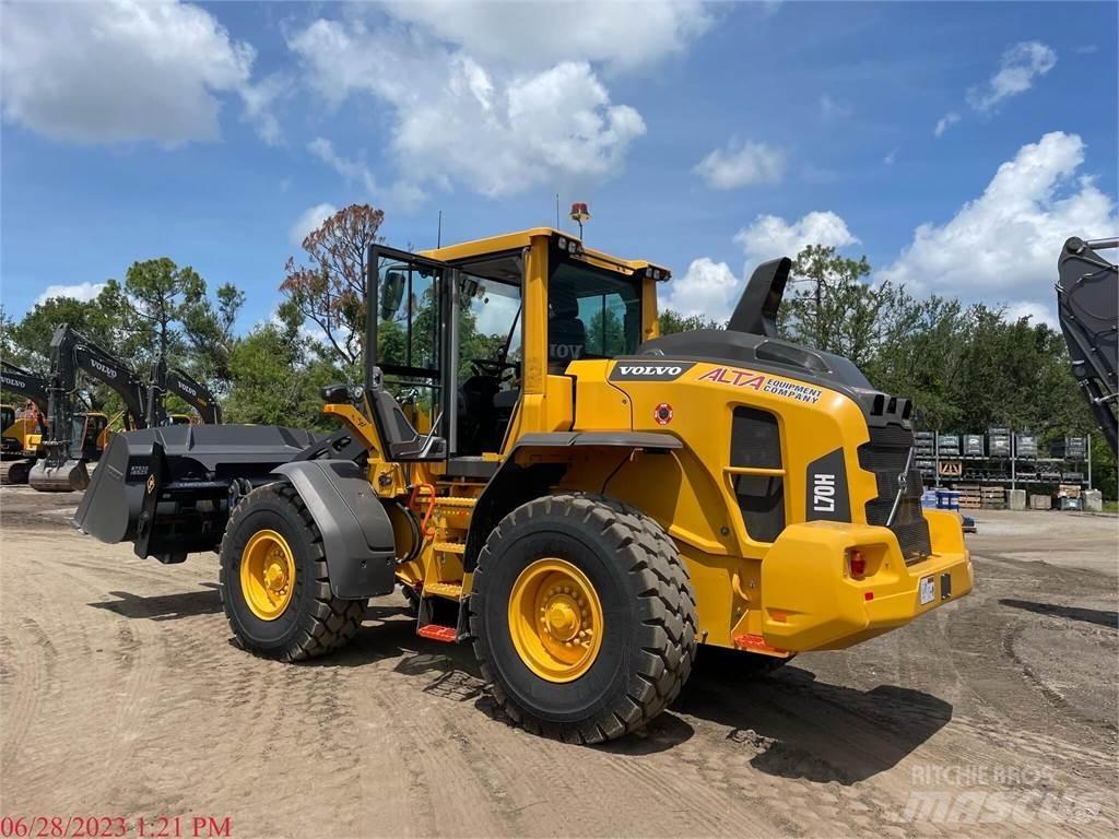 Volvo L70H لوادر بعجل