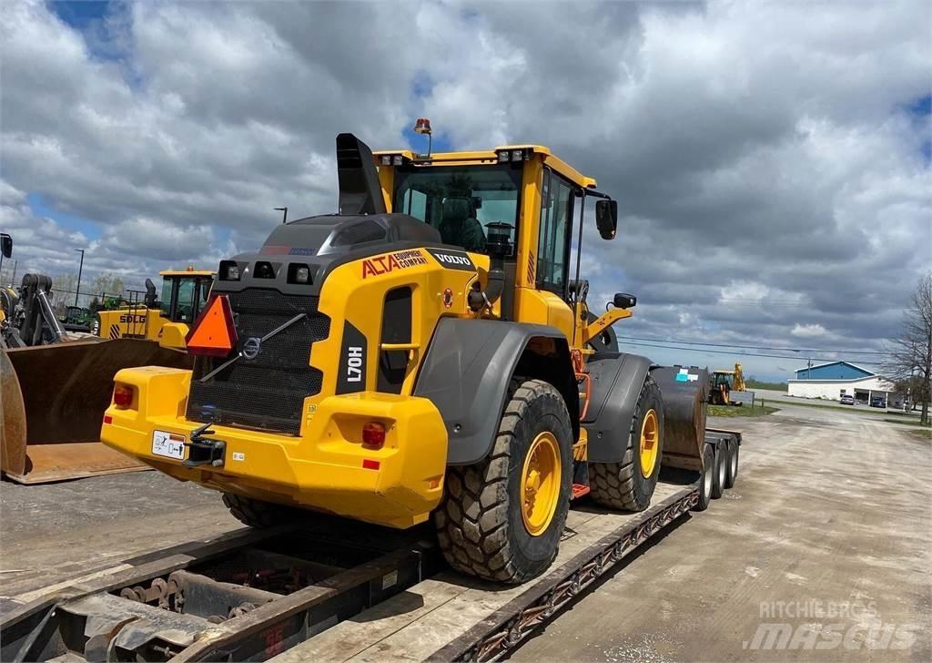 Volvo L70H لوادر بعجل