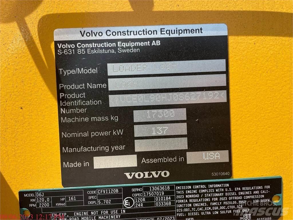 Volvo L90H لوادر بعجل