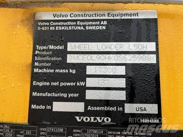 Volvo L90H لوادر بعجل