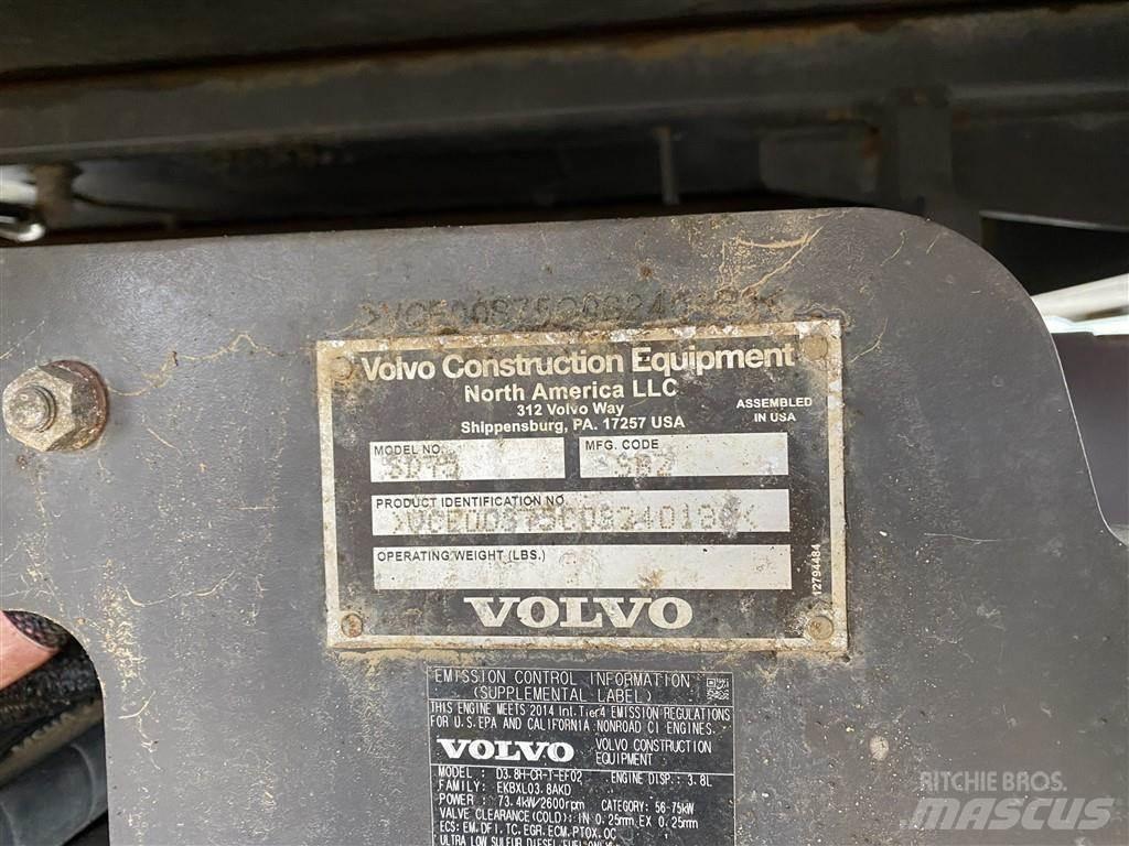 Volvo SD75B مداحل ثنائية الاسطوانة