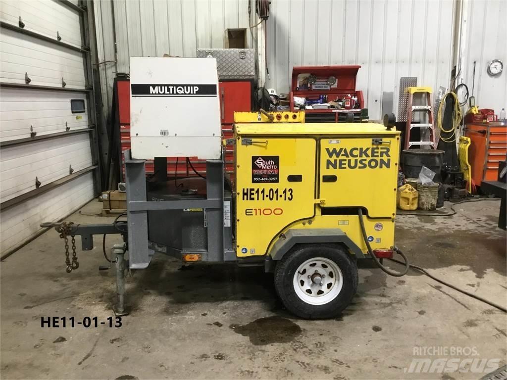 Wacker Neuson E1100 معدات التسخين والإذابة