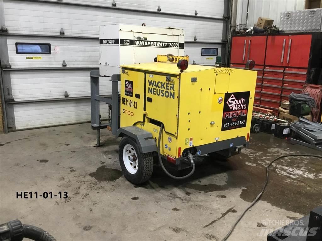 Wacker Neuson E1100 معدات التسخين والإذابة