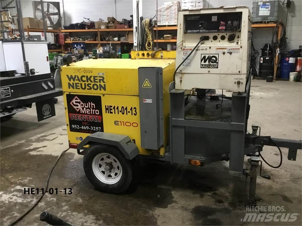 Wacker Neuson E1100 معدات التسخين والإذابة