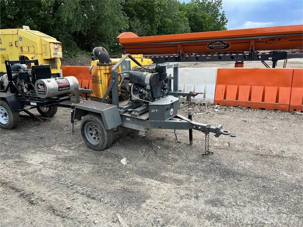 Wacker Neuson PT6 مضخات المياه