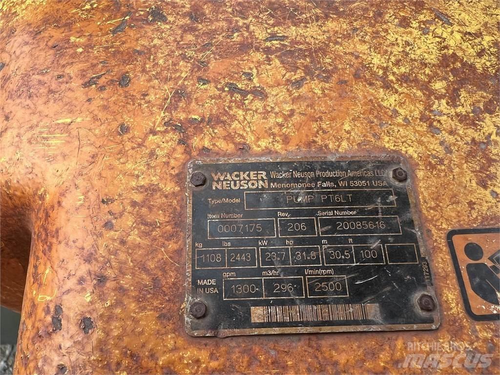 Wacker Neuson PT6 مضخات المياه