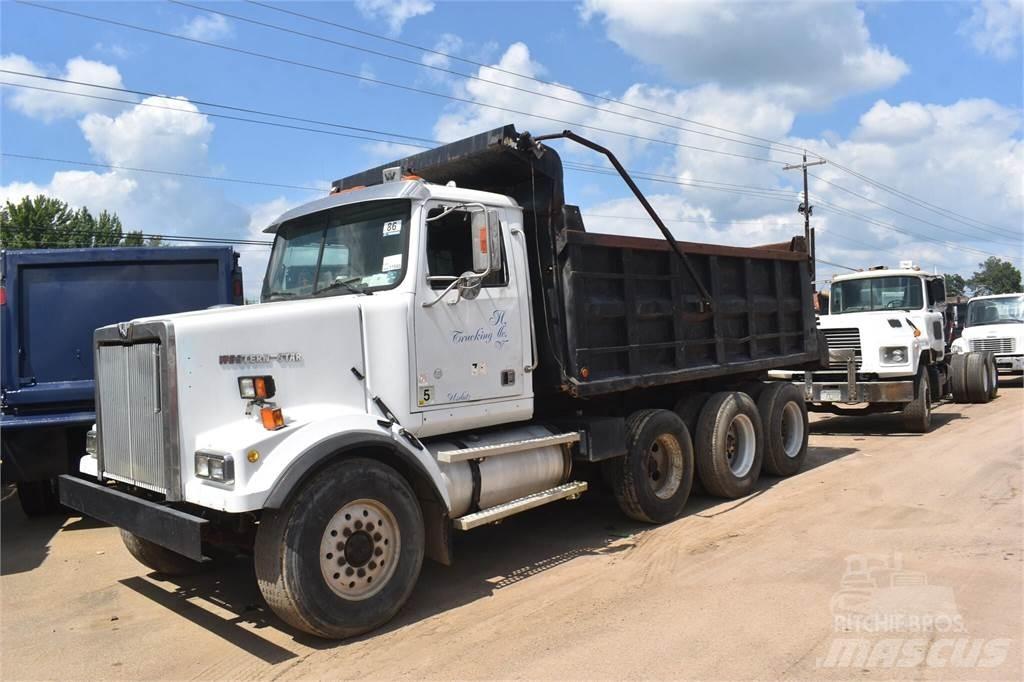 Western Star 4800 شاحنات قلابة