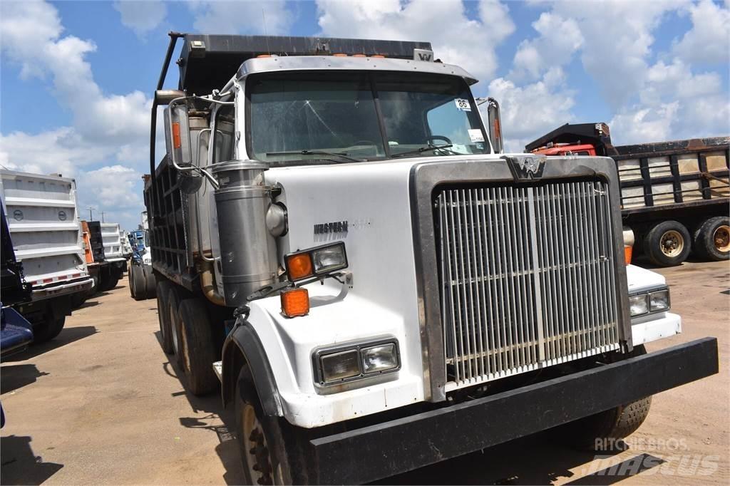 Western Star 4800 شاحنات قلابة